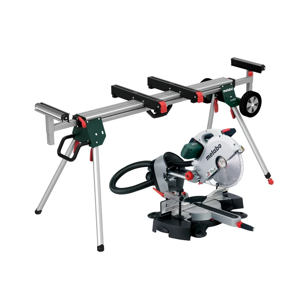 Metabo Kappsäge KGS 315 Plus Set #690971000 mit Maschinenständer KSU 401