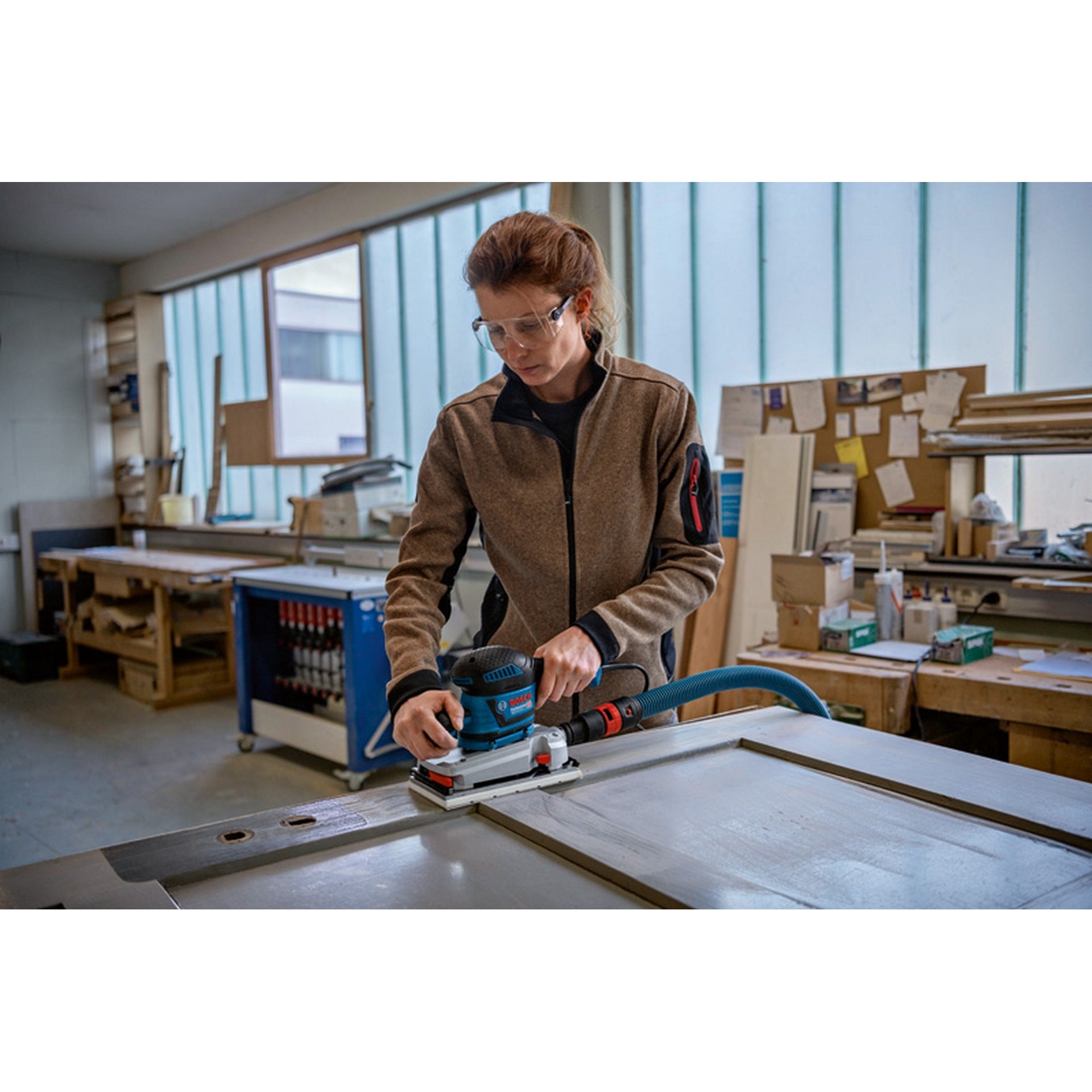 Bosch Schwingschleifer GSS 280 AVE in L-BOXX #0601292901