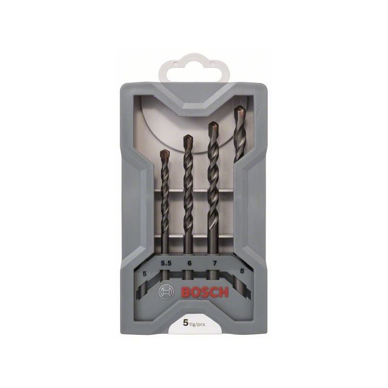 Bosch 5-tlg. CYL-3 Betonbohrer-Set, 5-8 mm #2607017081