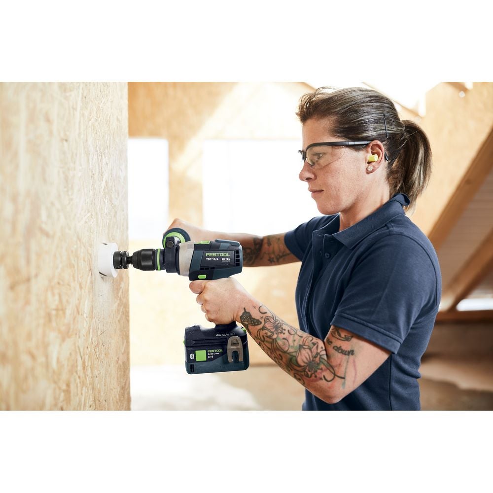 Festool Akku-Bohrschrauber QUADRIVE TDC 18/4-Basic #575601