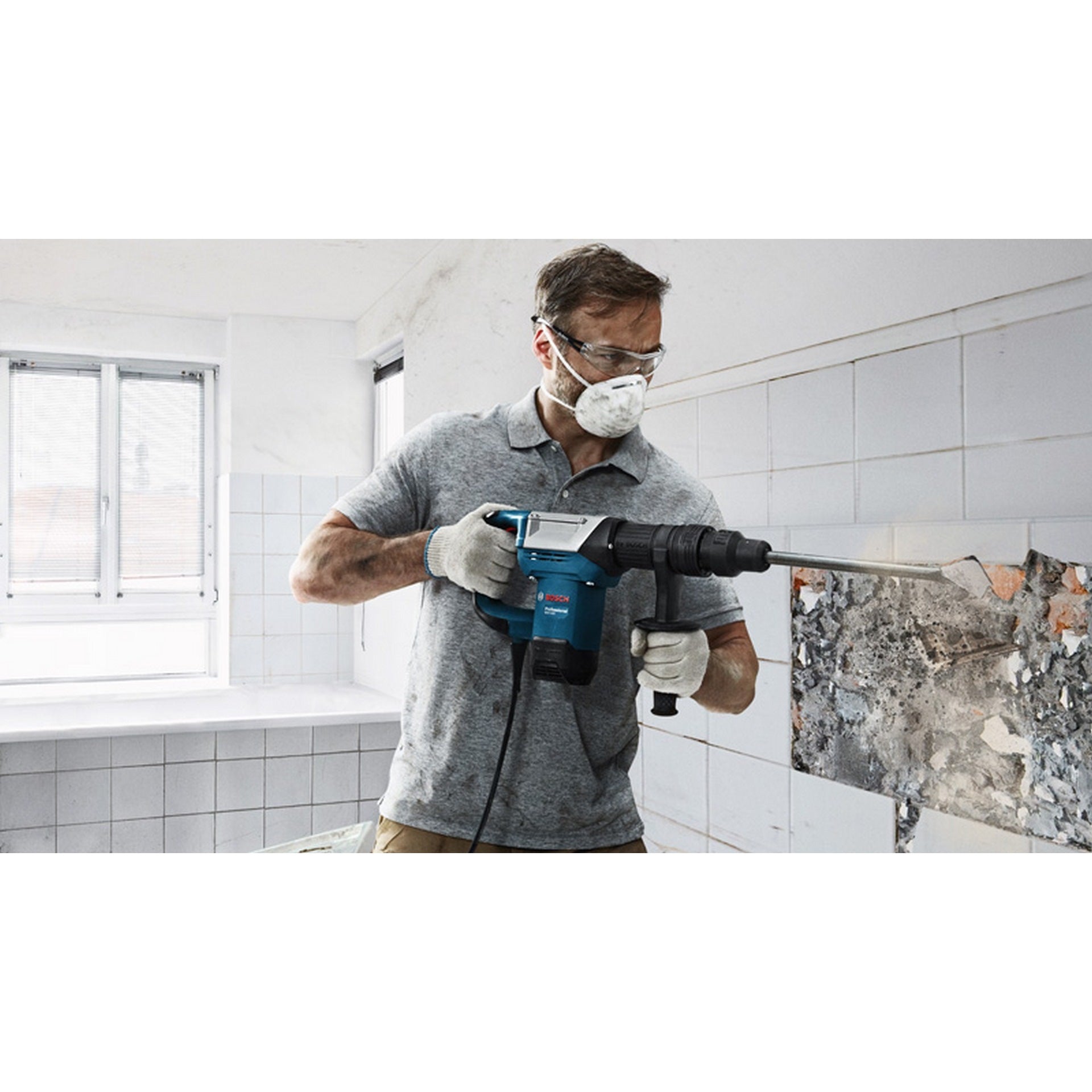 Bosch Schlaghammer mit SDS max GSH 5 #0611338700