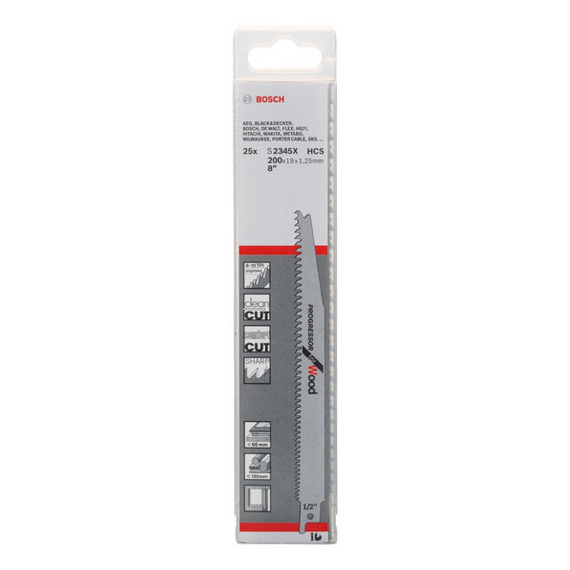 Bosch Säbelsägeblatt S 2345 X #2608650463