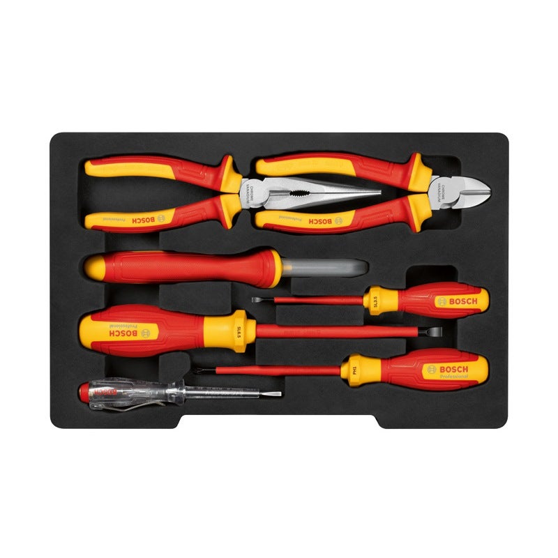Bosch VDE Handwerkzeug-Set, 7-teilig #1600A02NG3