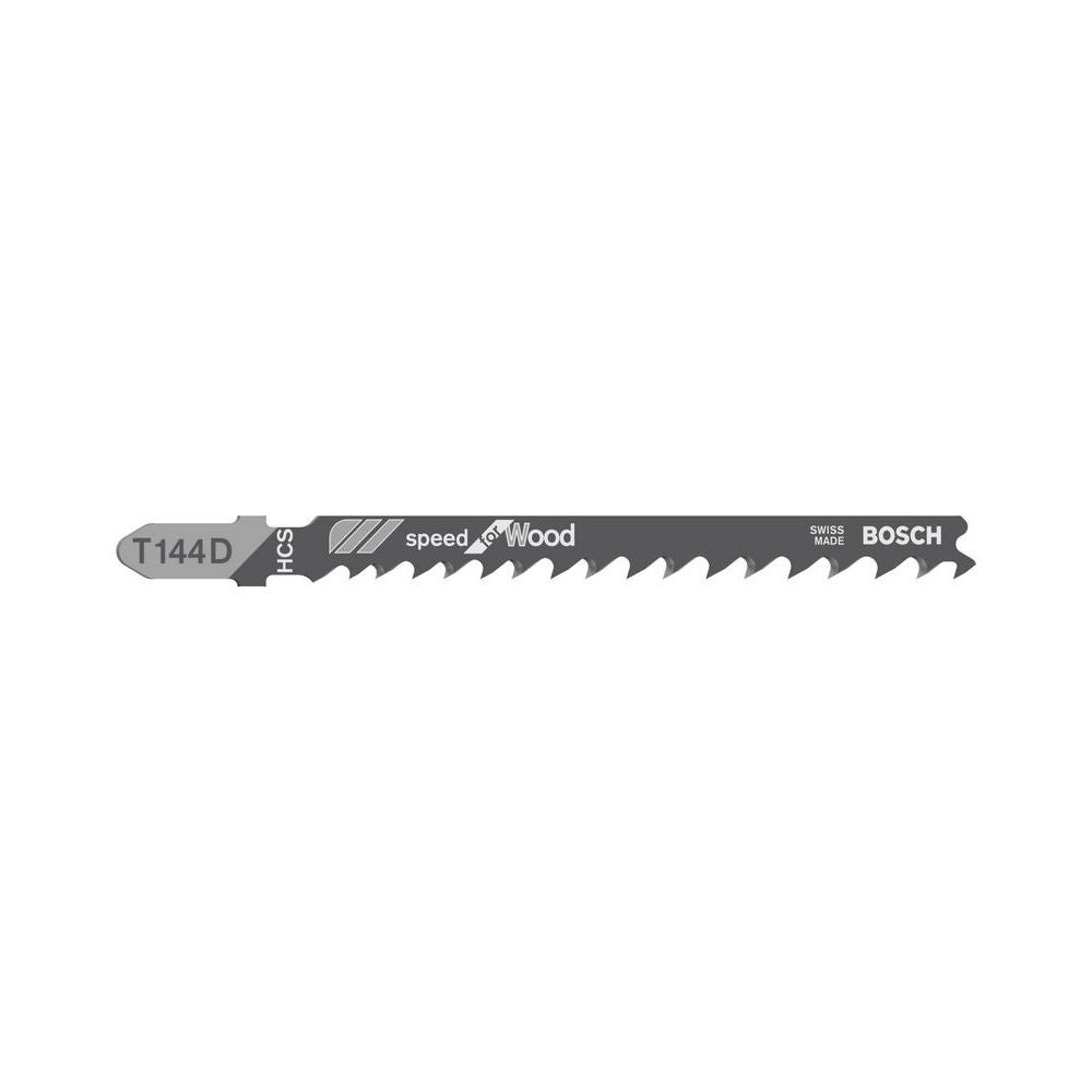 Bosch Stichsägeblatt T 144 D Speed for Wood, 5er-Pack #2608630040