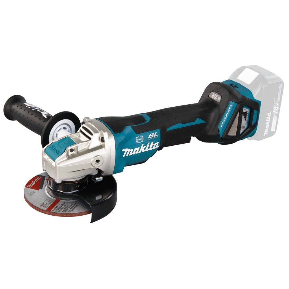 Makita Akku-Winkelschleifer LXT DGA519Z