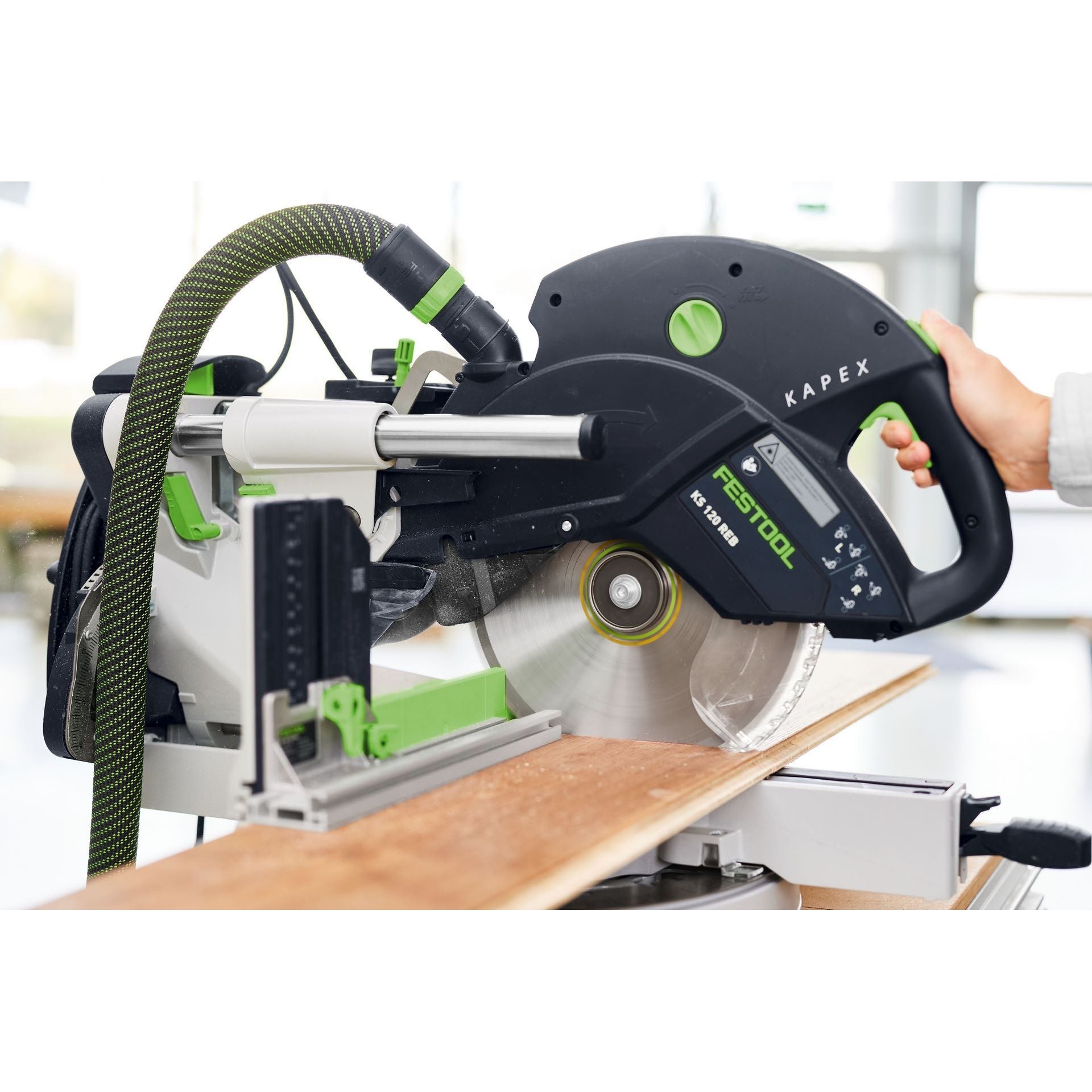 Festool Splitterschutz Ersatzplatten EP-AS-KS 120-R/L/4 #578726