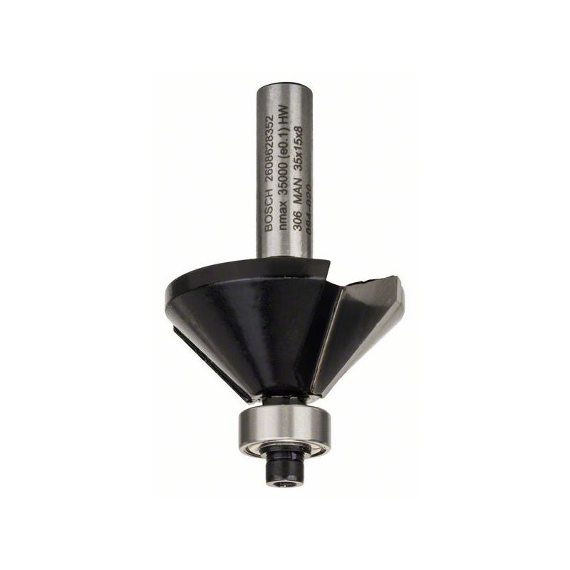 Bosch PRO Fasefräser, W 45°, D 8 mm #2608628352