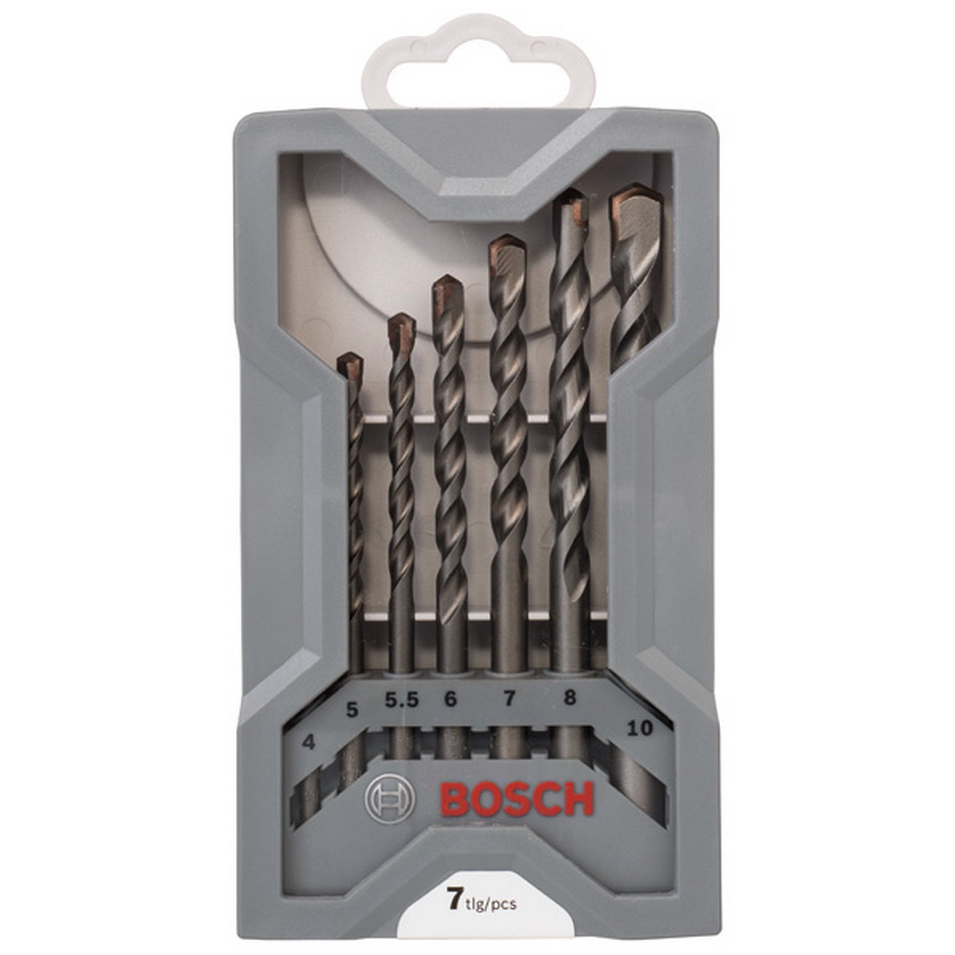 Bosch 7-tlg. CYL-3 Betonbohrer-Set, 4/5/5,5/7/8/10 mm #2607017083