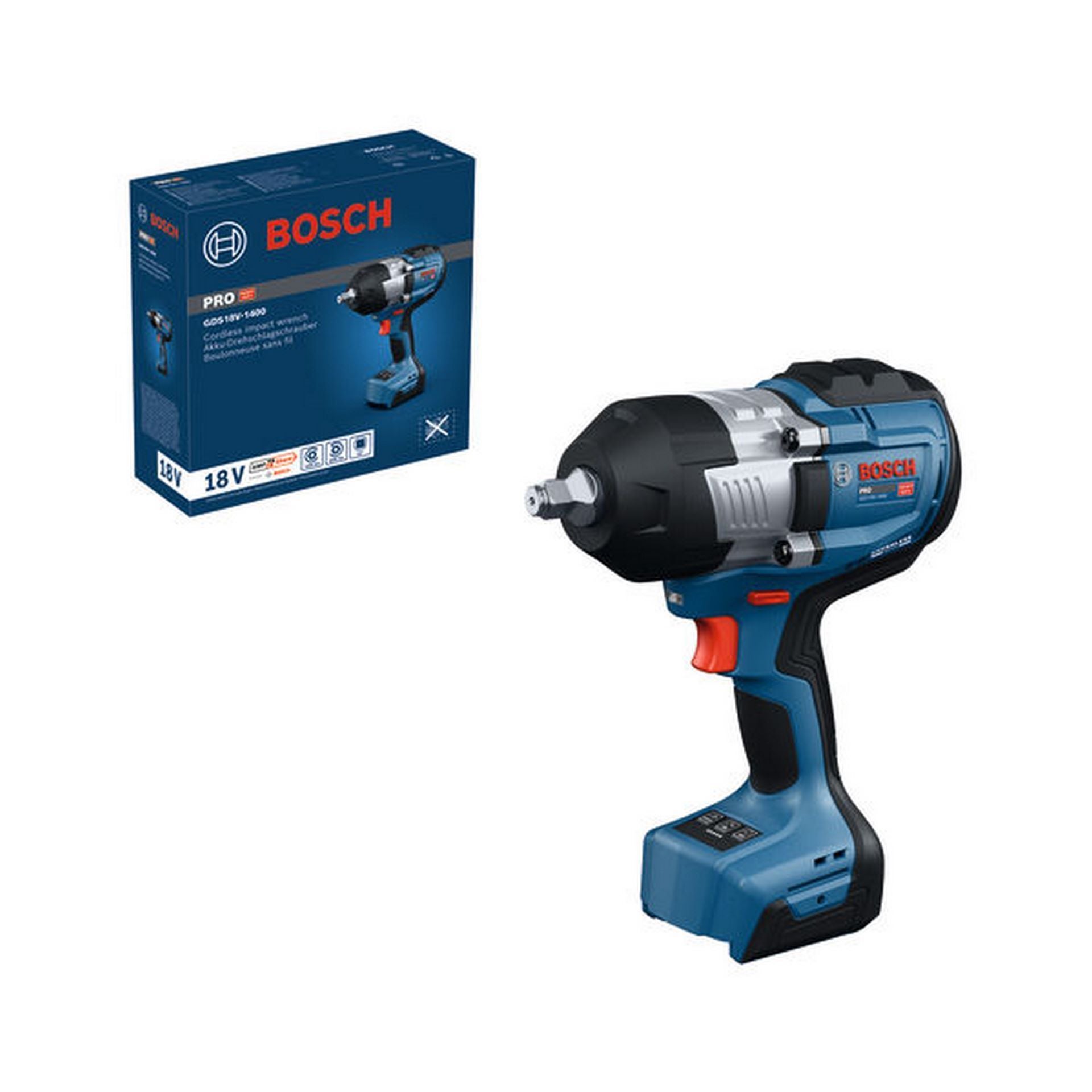 Bosch Schlagschrauber GDS18V-1400 #06019R5000