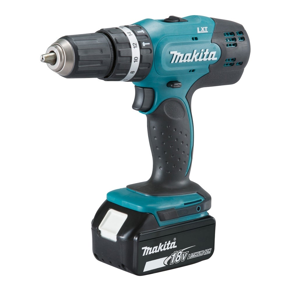 Makita Akku-Schlagbohrschrauber LXT DHP453RFE