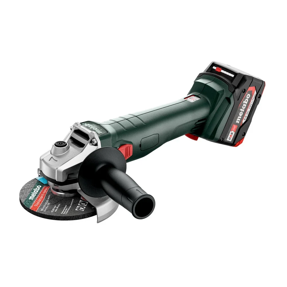 Metabo Akku-Winkelschleifer W 18 L 9-125 #602247510 metaBOX 165 L
