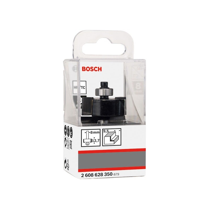 Bosch PRO Falzfräser, D 9,6 mm, S 8 mm #2608628350