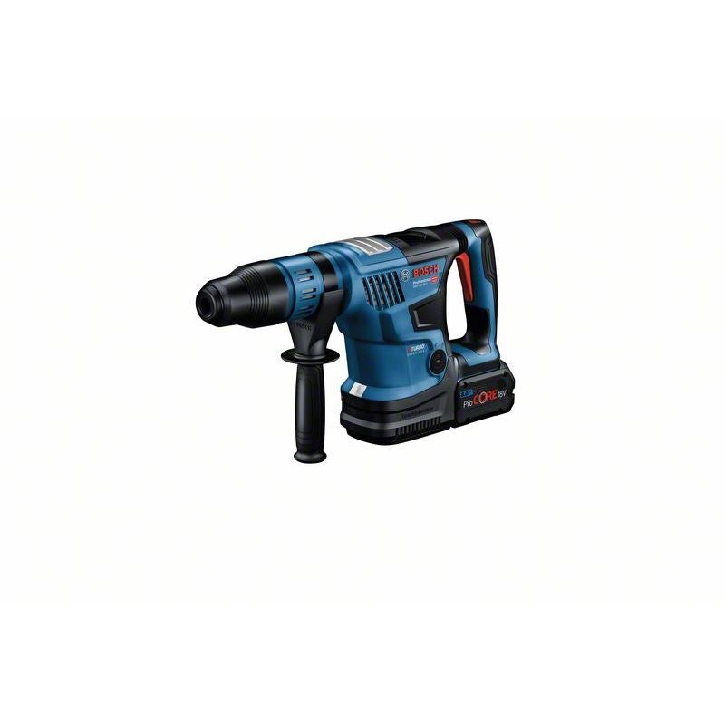 Bosch Akku-Bohrhammer mit SDS max GBH 18V-36 C, 2x ProCORE18V 5.5Ah, Handwerkerkoffer #0611915003