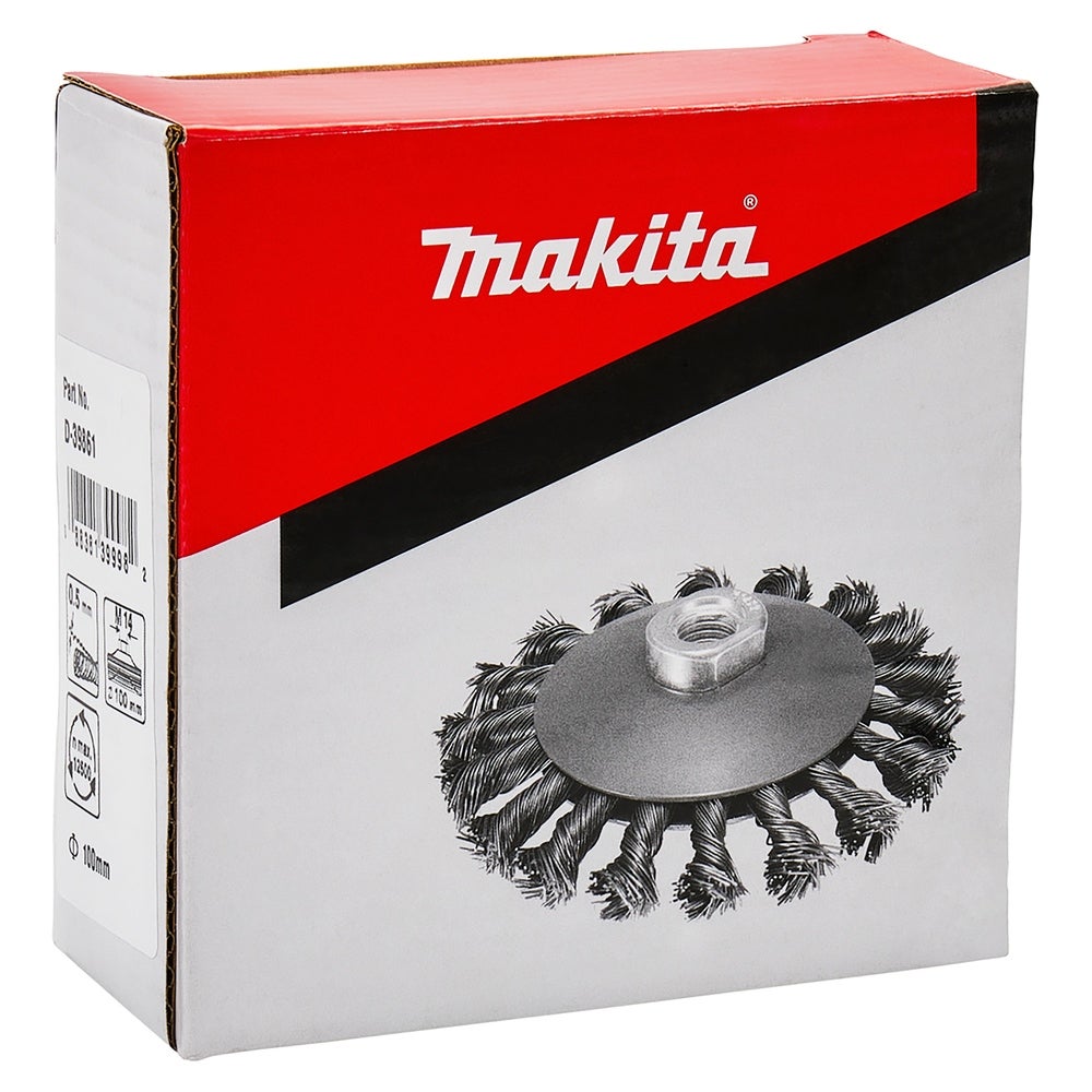 Makita Kegelbürste #D-39861