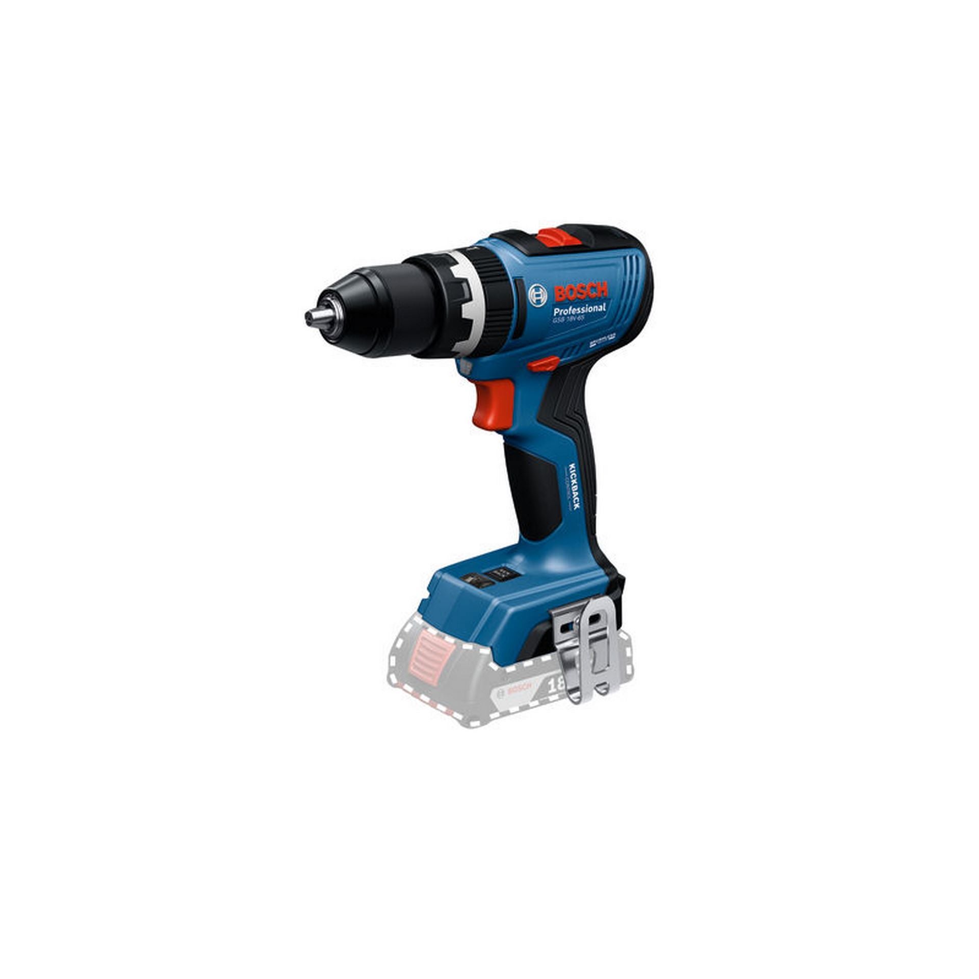 Bosch Akku-Schlagbohrschrauber GSB 18V-65 #06019N3300