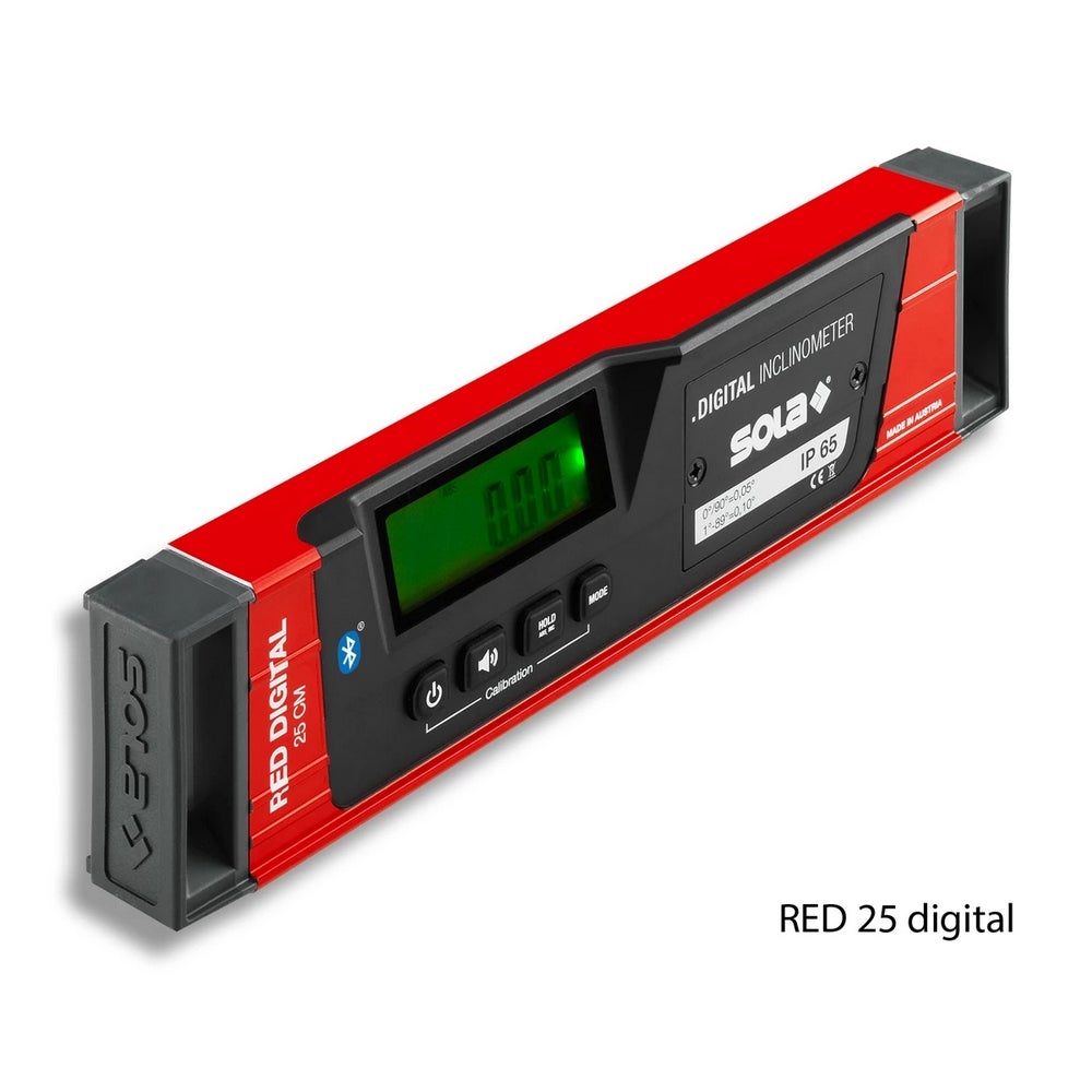 Sola Elektron. Neigungs-WW. RED 25 DIGITAL #01730201