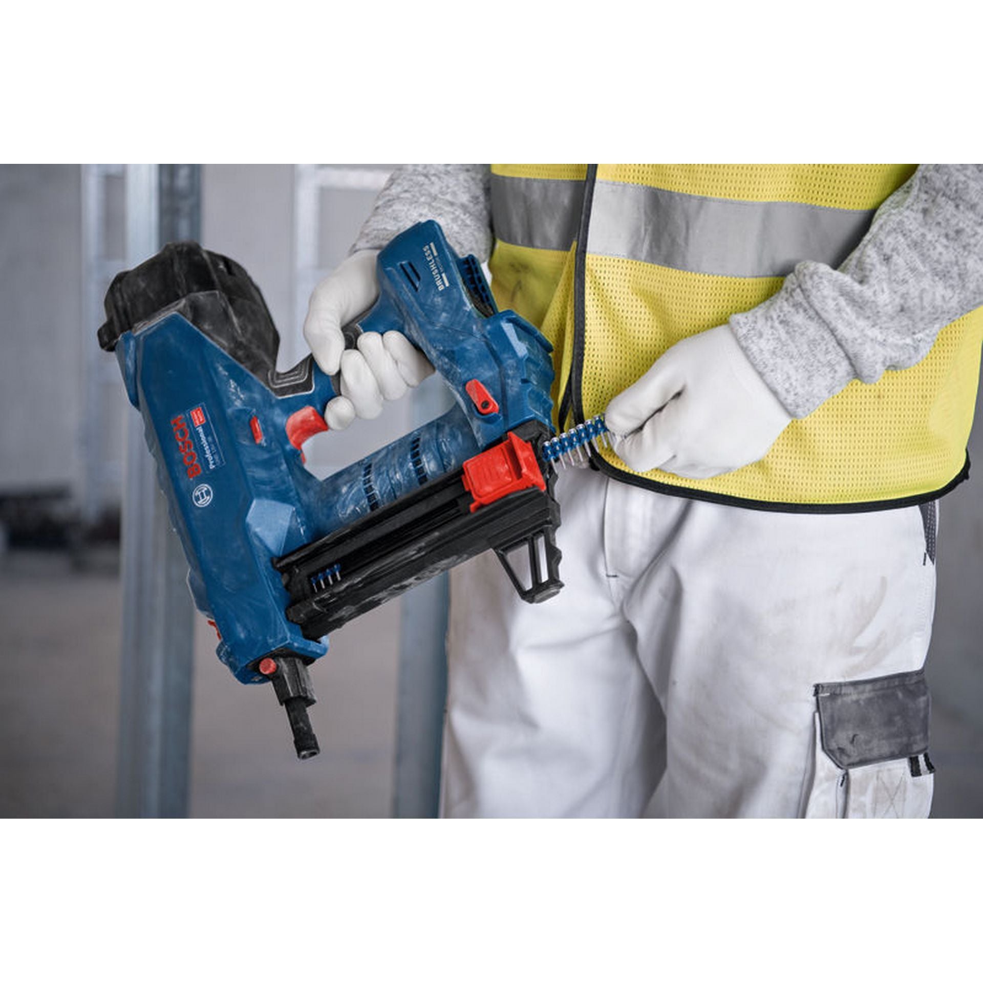 Bosch Akku-Betonnagler GNB 18V-38, 2 x Akku ProCORE18V 4.0Ah, XL-BOXX #06019L7002