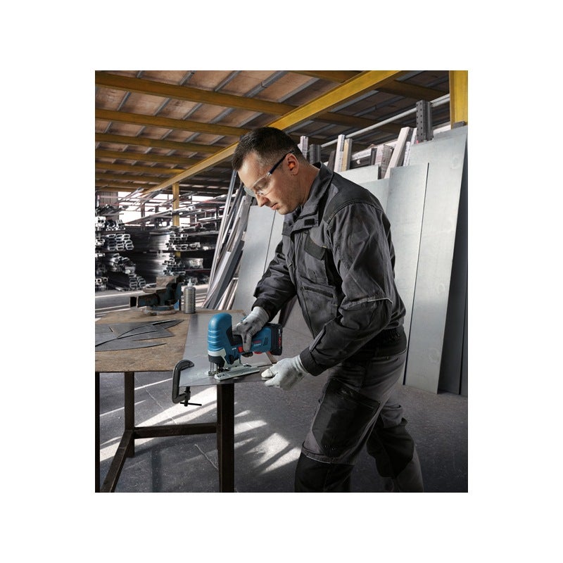 Bosch Akku-Stichsäge GST 18V-125 S in L-BOXX #06015B2000