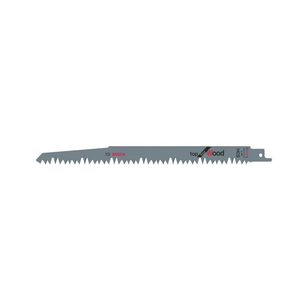 Bosch Säbelsägeblatt S 1531 L, Top for Wood, 25er-Pack #2608650465