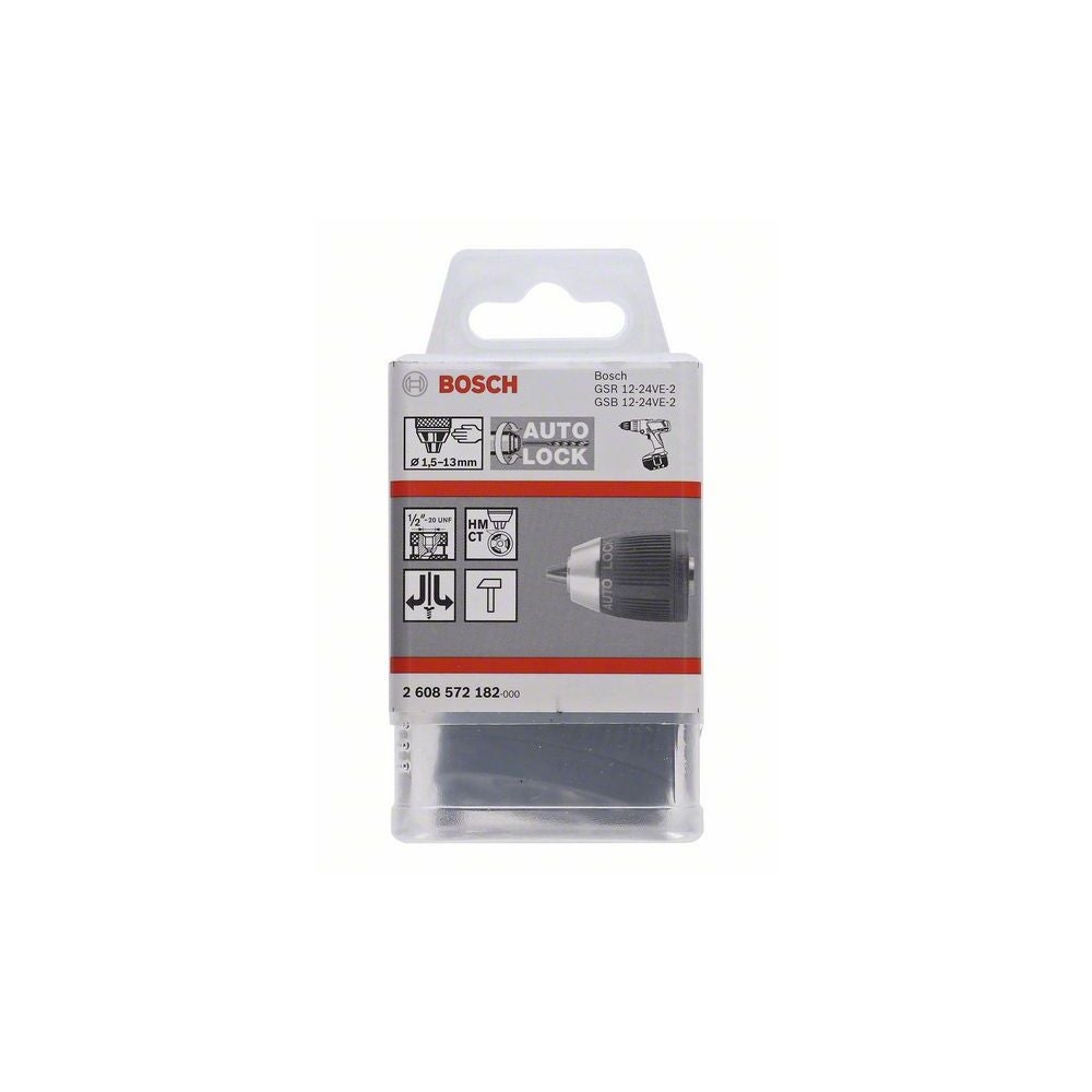 Bosch EXPERT Schnellspannbohrfutter, 1,5-13 mm, 1/2" - 20, GSR/GSB12-24 #2608572182
