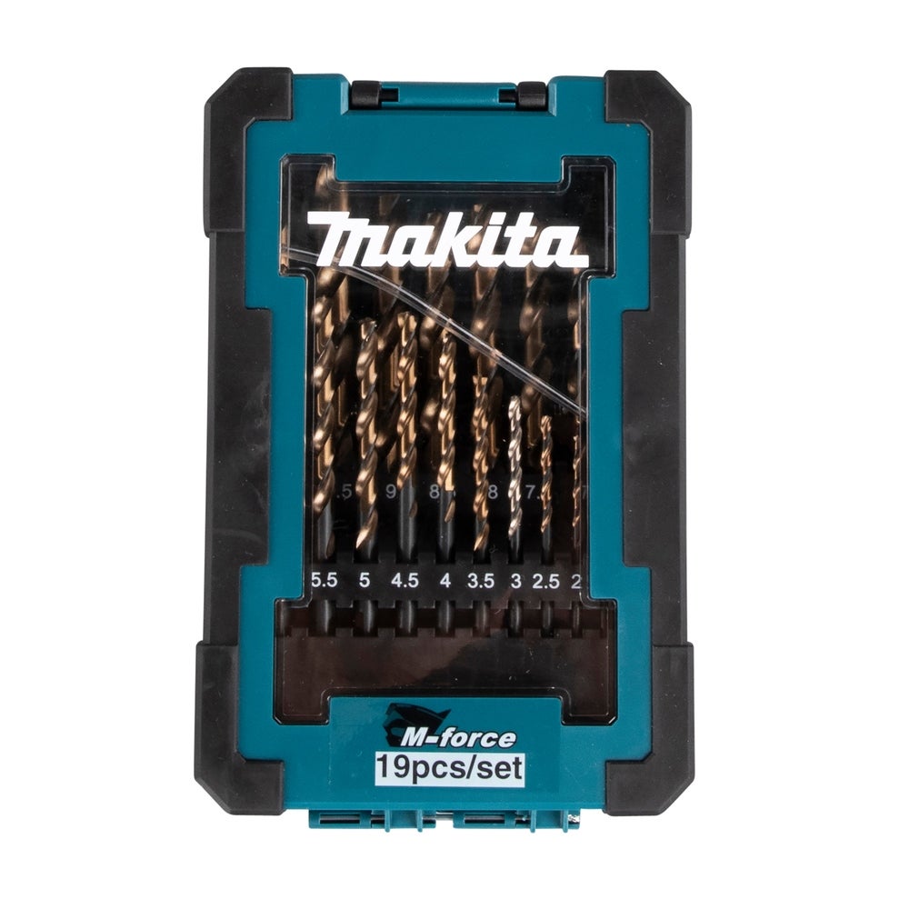 Makita 19-tlg. M-Force Bohrerset #D-67583