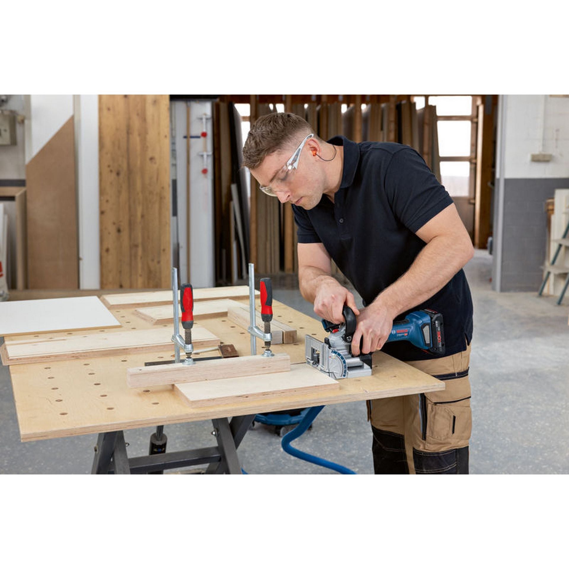 Bosch Flachdübelfräse GFF 18V-22 #0601620100