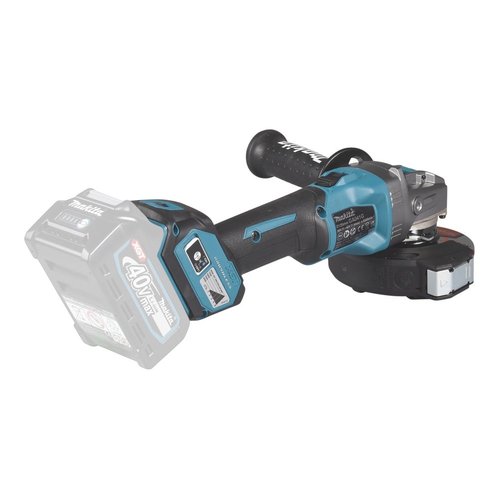 Makita Akku-Winkelschleifer XGT GA041GZ