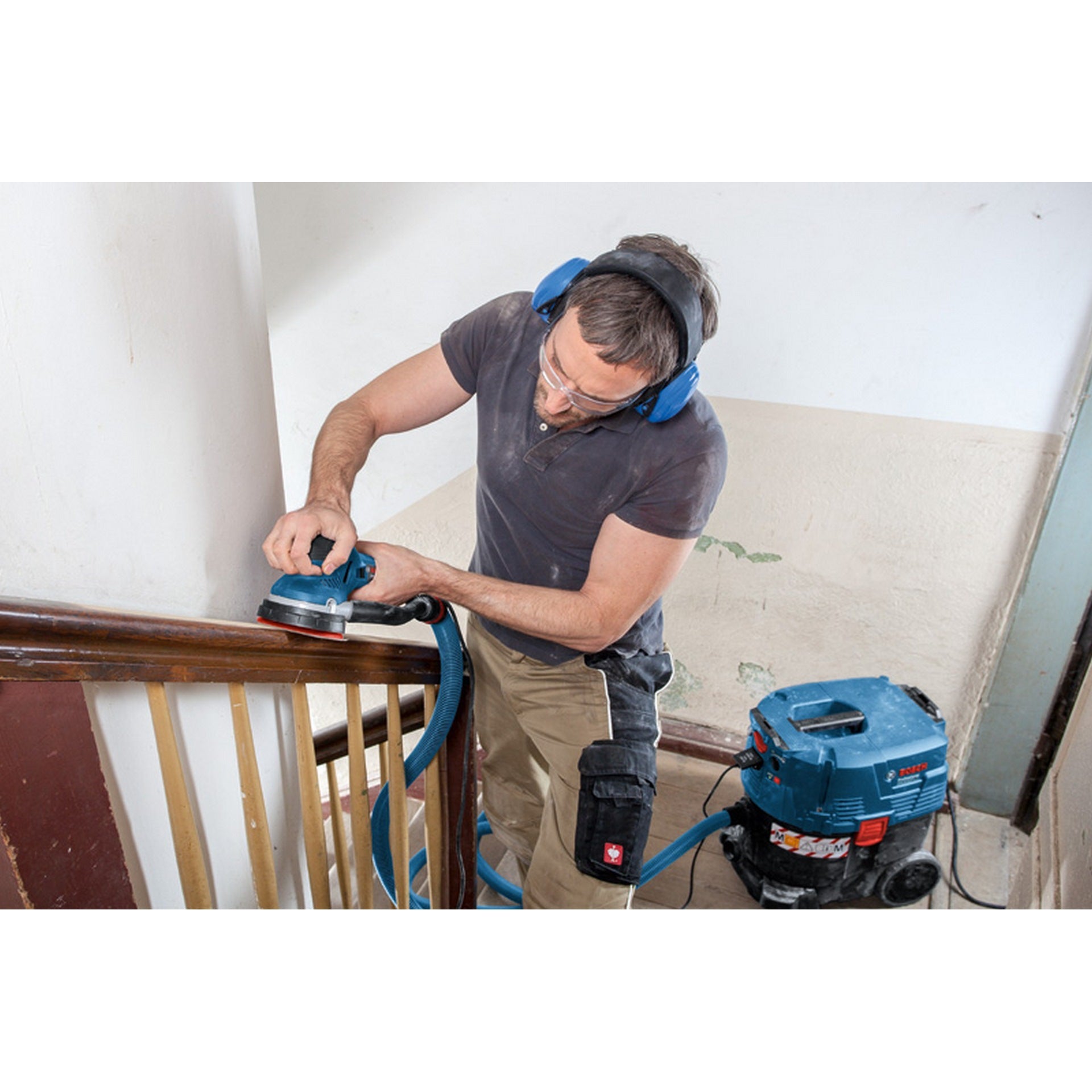 Bosch Exzenterschleifer GET 55-125 #0601257000