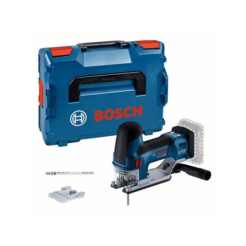 Bosch Akku-Stichsäge GST 18V-155 SC in L-BOXX #06015B0000