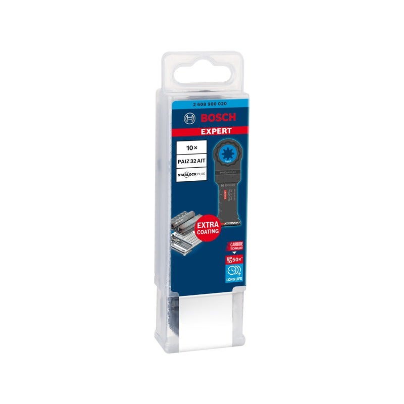 Bosch EXPERT MetalMax PAIZ 32 AIT Tauchsägeblatt, 50x32 mm, 10-tlg. #2608900020