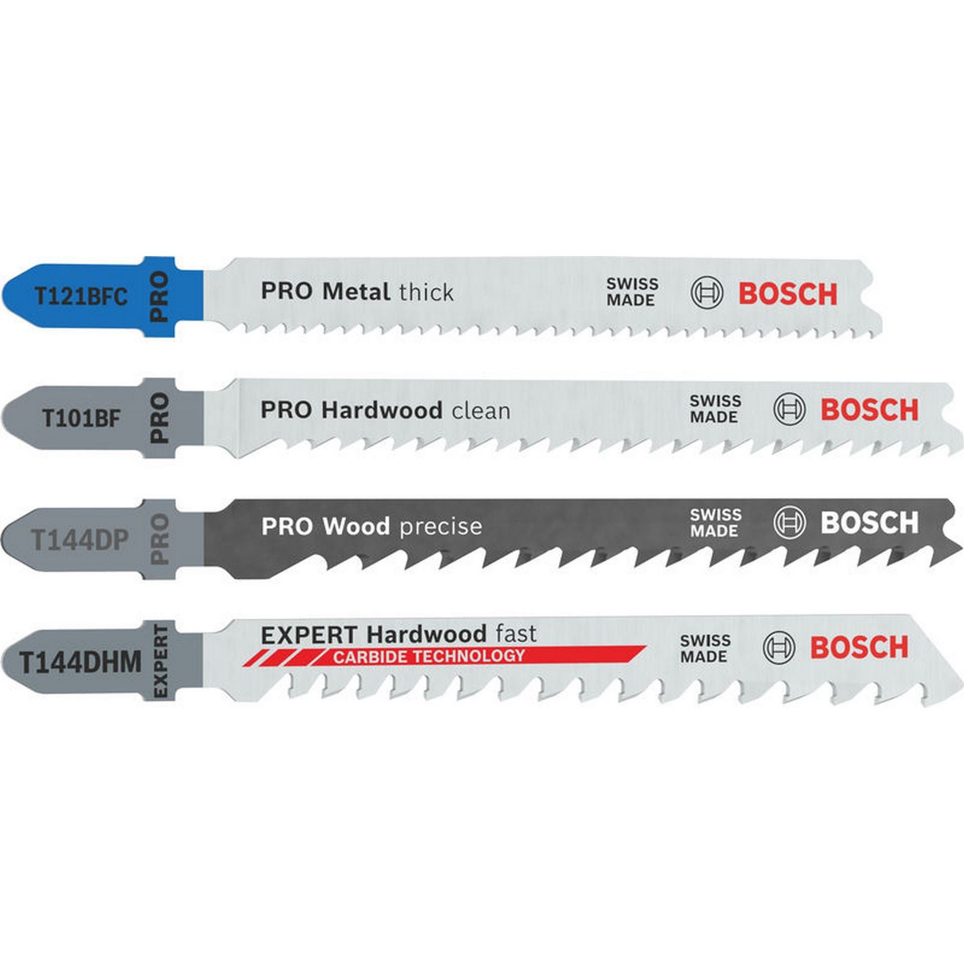 Bosch PRO Wood and Metal-Set, 15-tlg. #2607011437