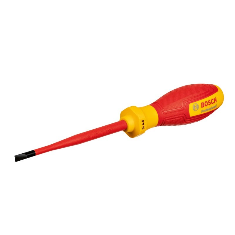 Bosch VDE Schraubendreher, SL4,5 x 100 #1600A02NC2