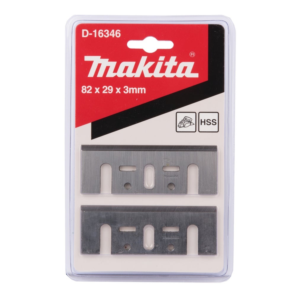 Makita HSS Hobelmesser 82 mm 2 Stk. #D-16346