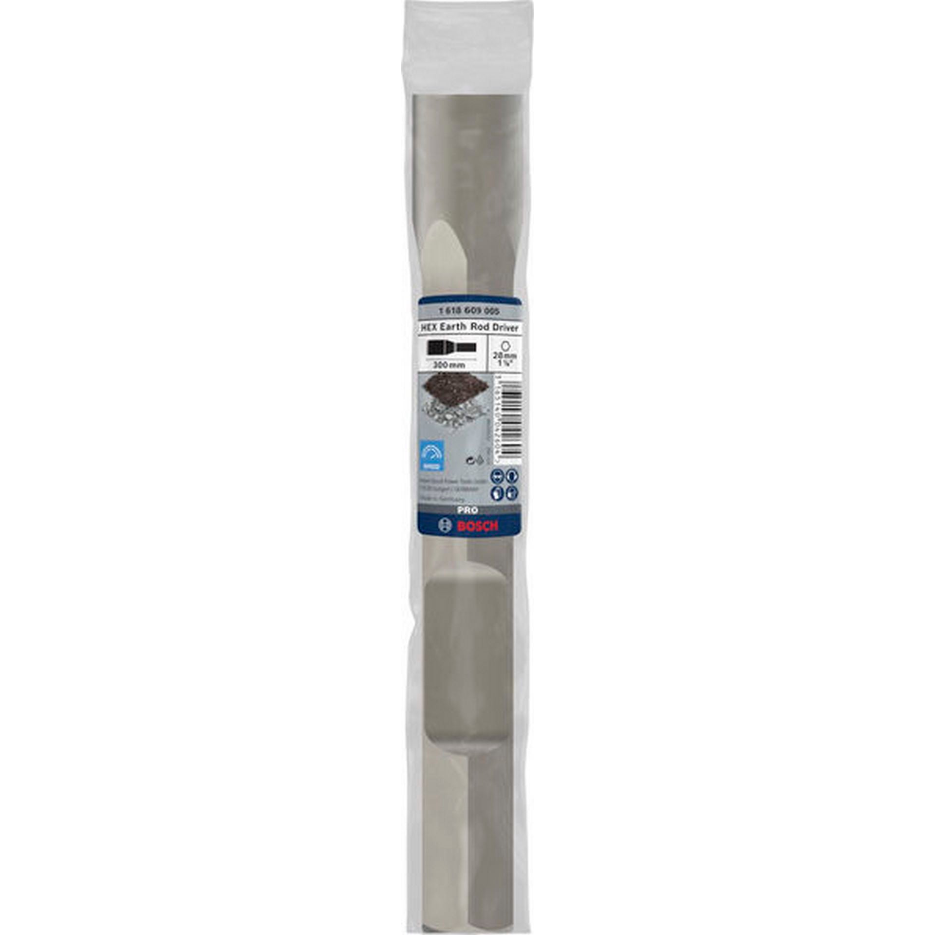 Bosch PRO HEX 28 Einschlaghilfe für Erdspieße, 300 mm #1618609005