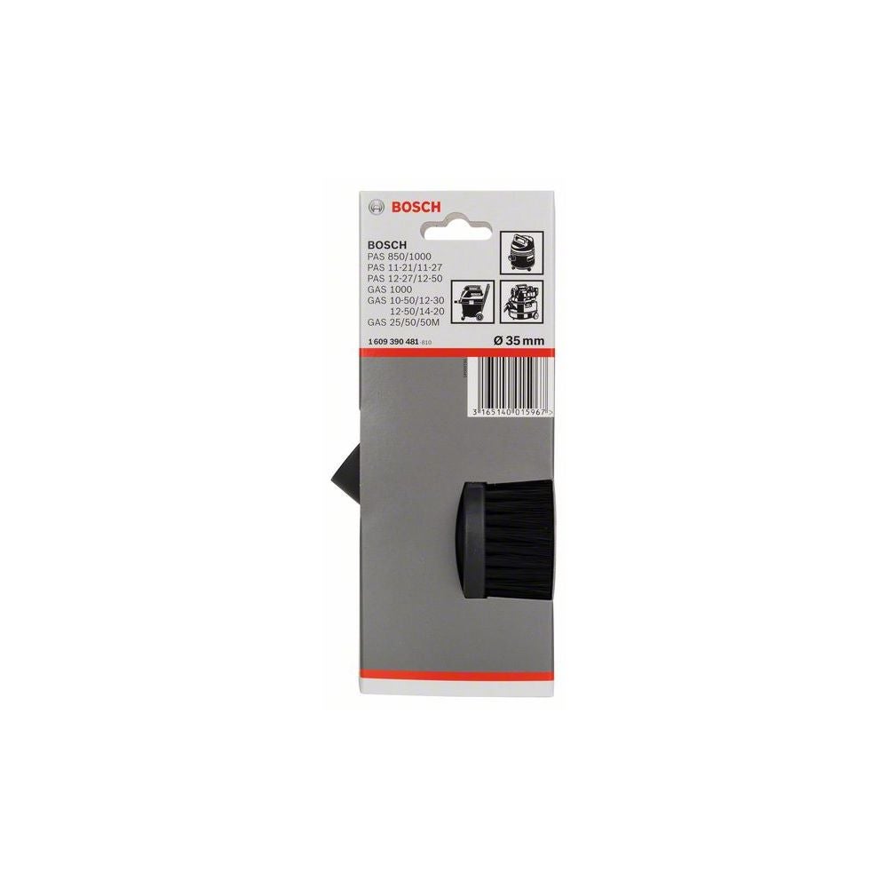 Bosch Saugbürste rund für Bosch-Sauger mit 35-mm-Rohren #1609390481