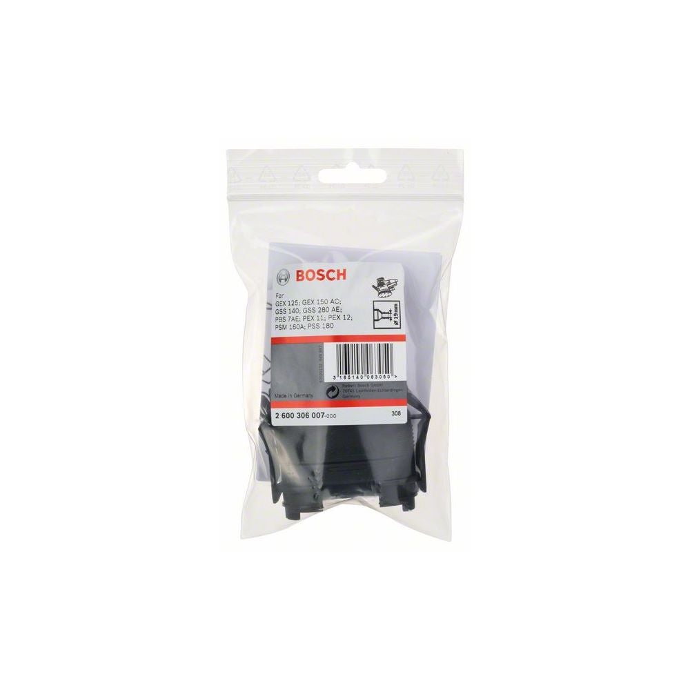 Bosch Adapter, passend zu: GAS, GEX, GSS, PEX, PSB,PSM, PSS #2600306007