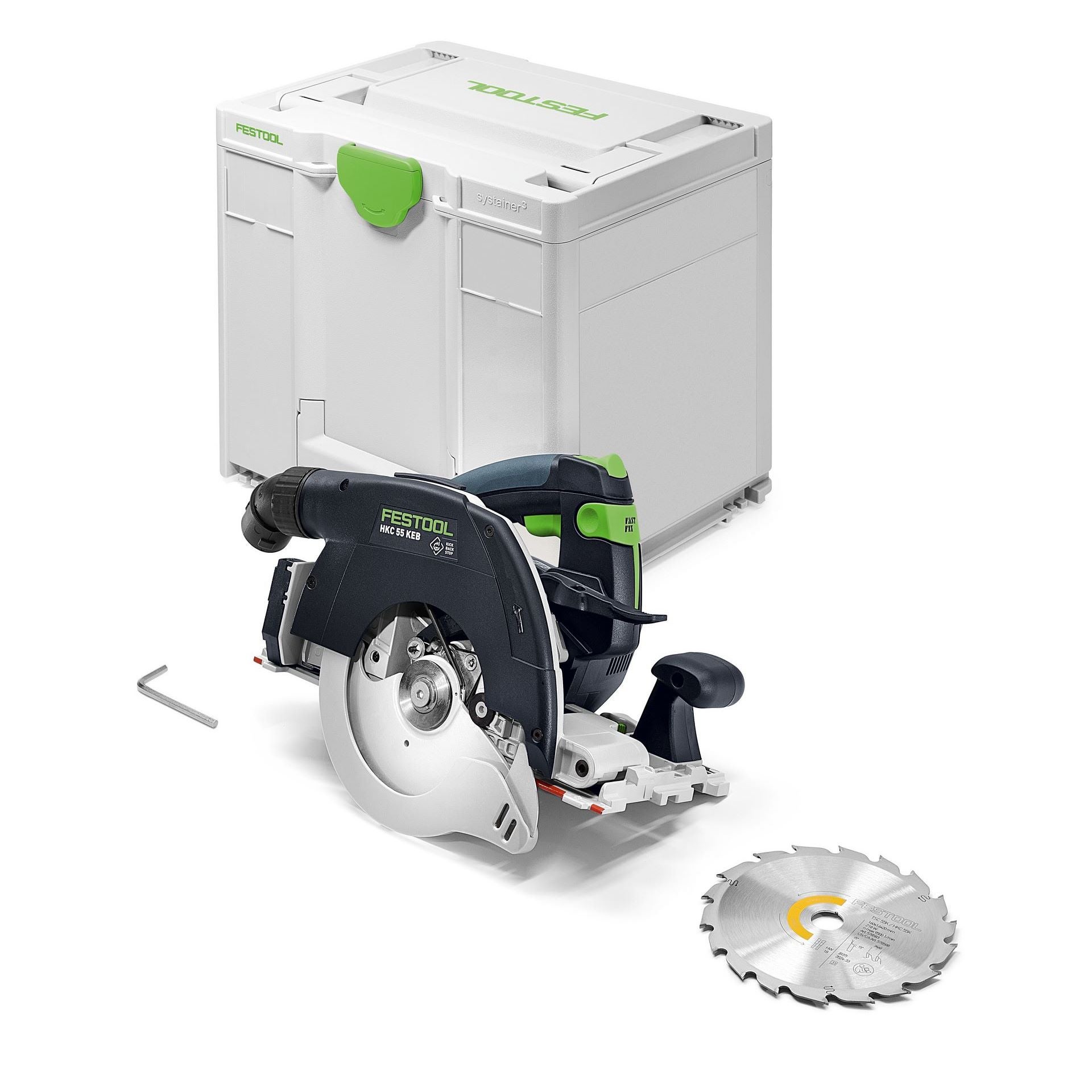 Festool Akku-Handkreissäge HKC 55 KEB-Basic #578302