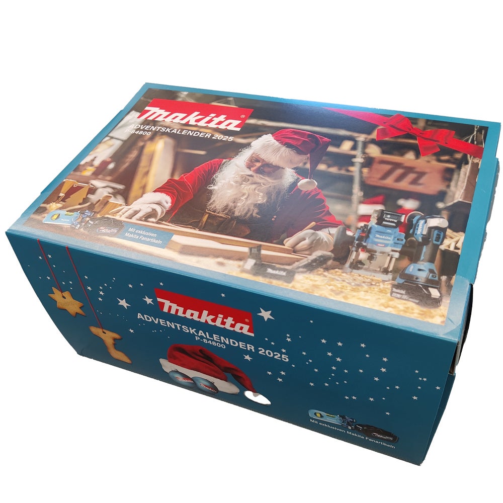 Makita Adventskalender P-84800