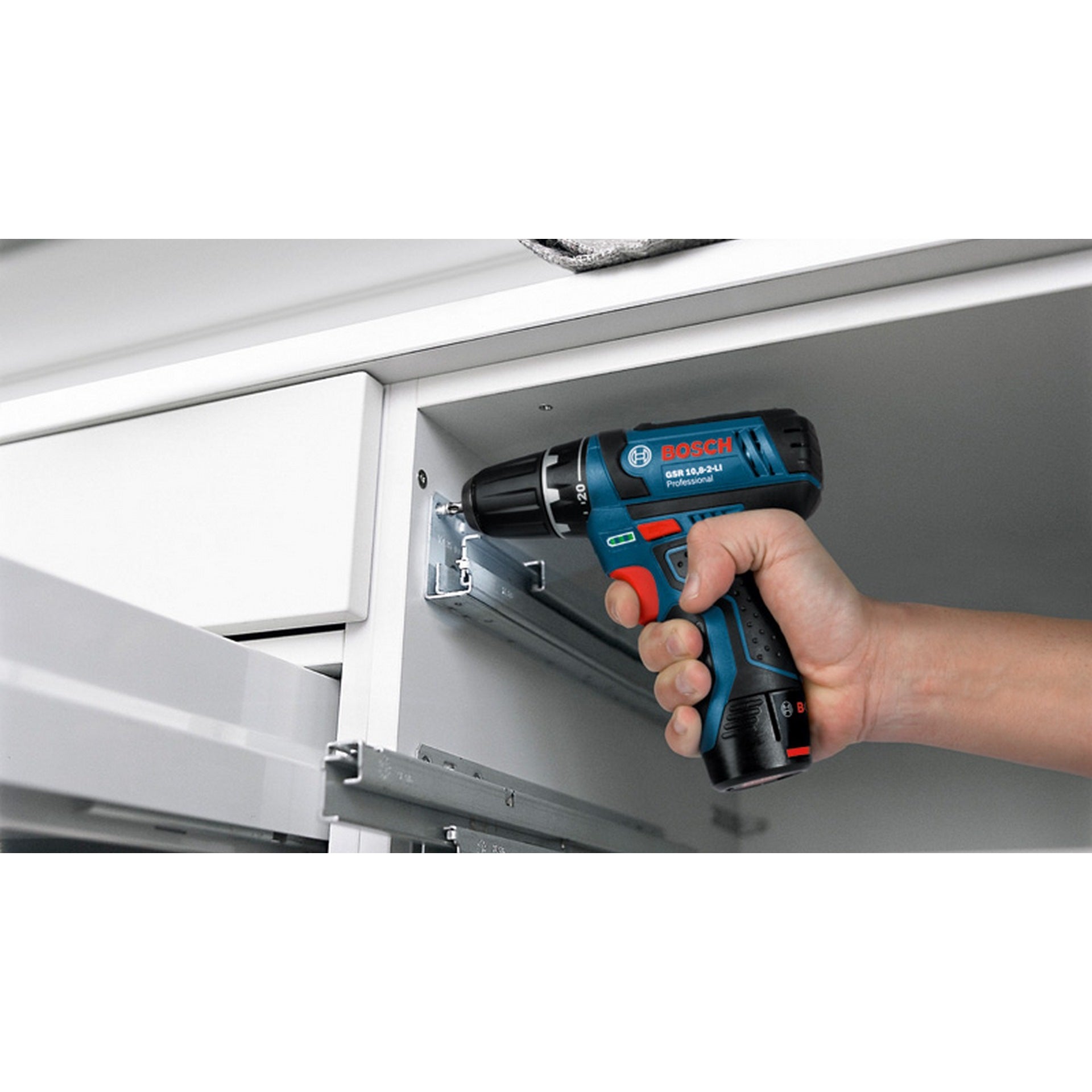 Bosch Akku-Schlagbohrschrauber GSB 12V-15 #06019B6901