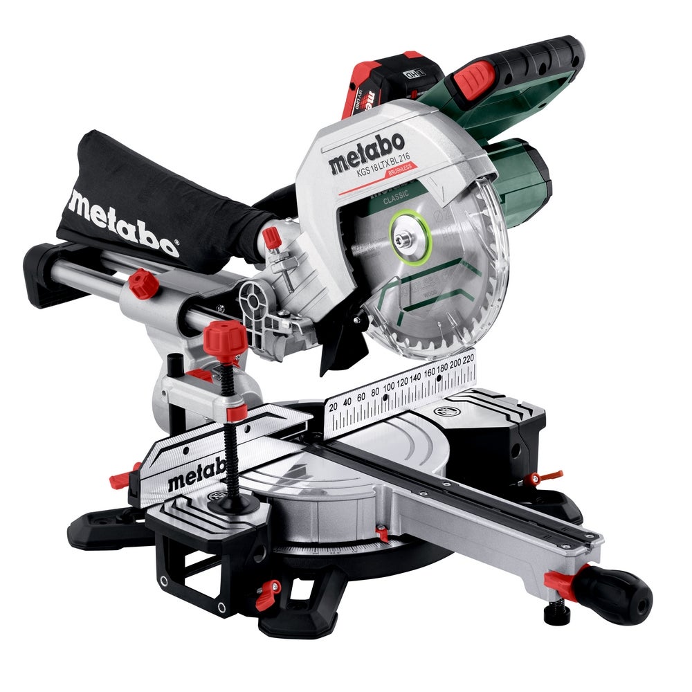 Metabo KGS 18 LTX BL 216 * Akku-Kappsäge TV00