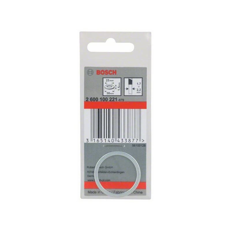 Bosch Reduzierring für PRO Kreissägeblatt, 30 x 1,5 x 25 mm #2600100221