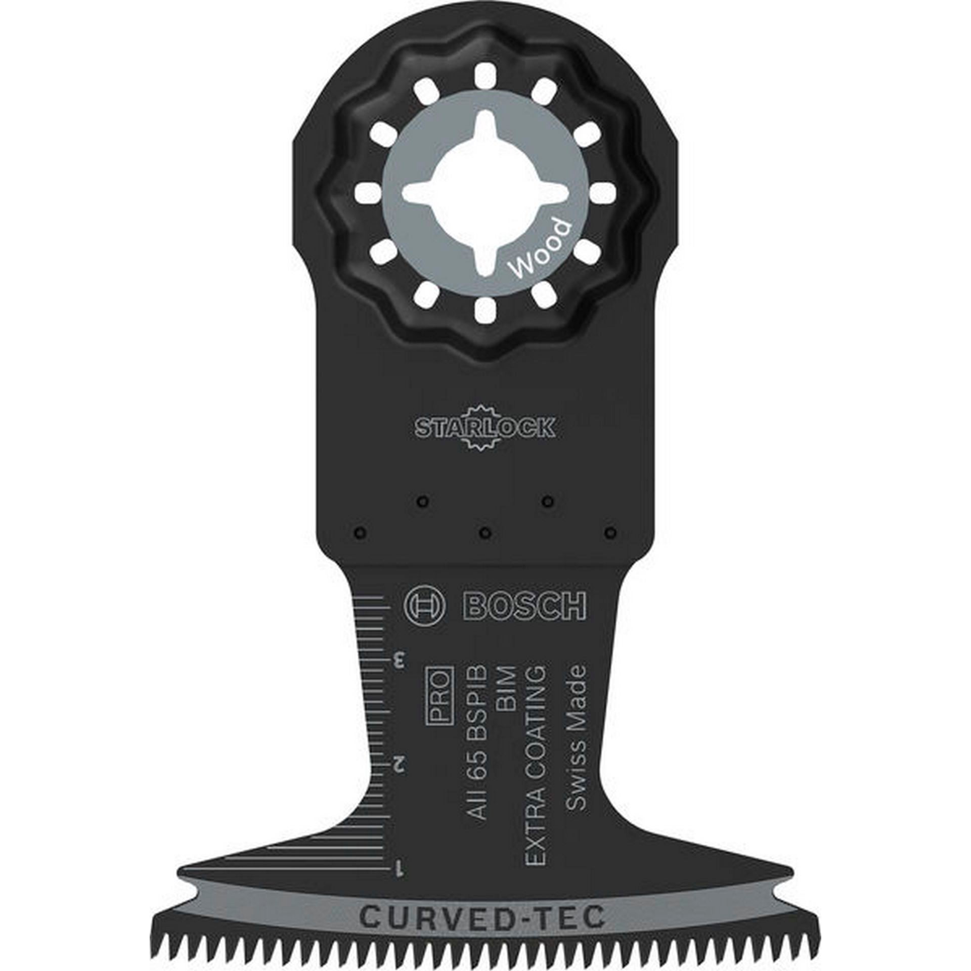Bosch PRO AII 65 BSPIB Blatt für Multifunktionswerkzeuge, 65 x 40 mm, 25-tlg. #2608669085
