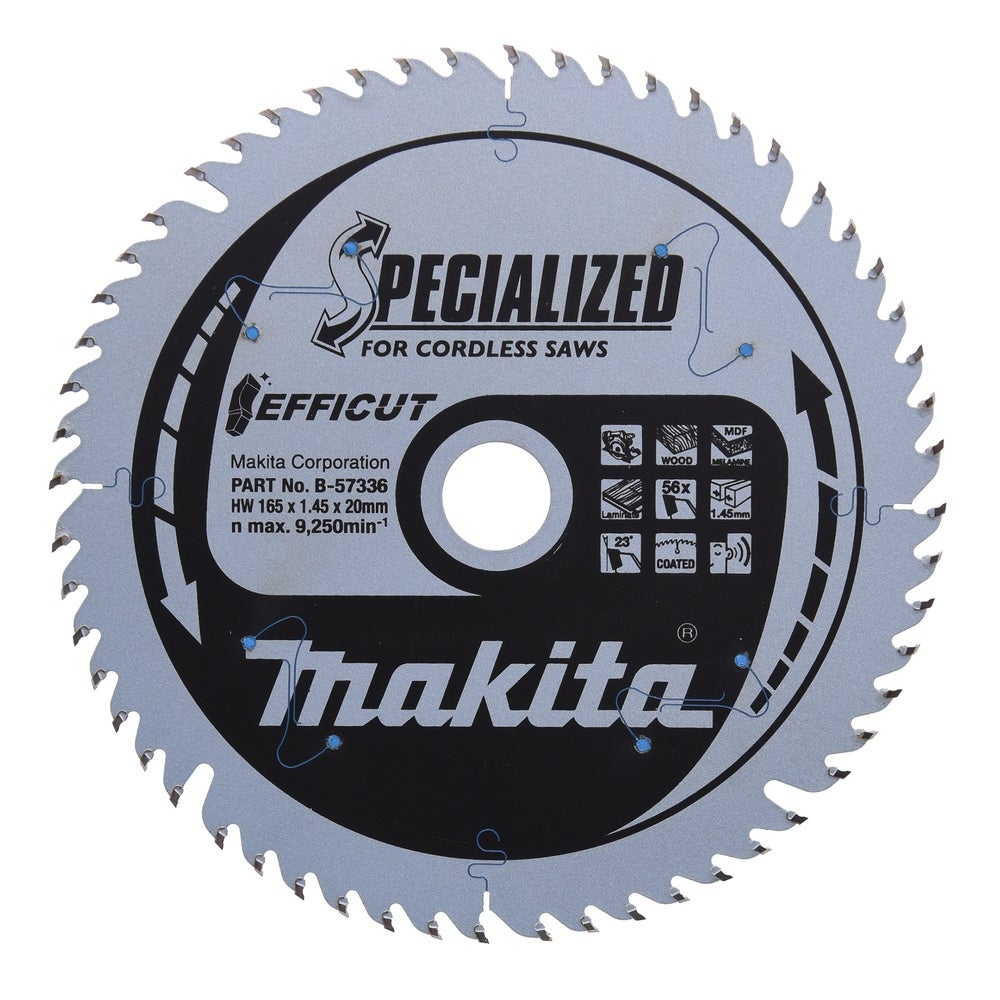 Makita Kreisägeblatt, SPECIALIZED EFFICUT #B-57336