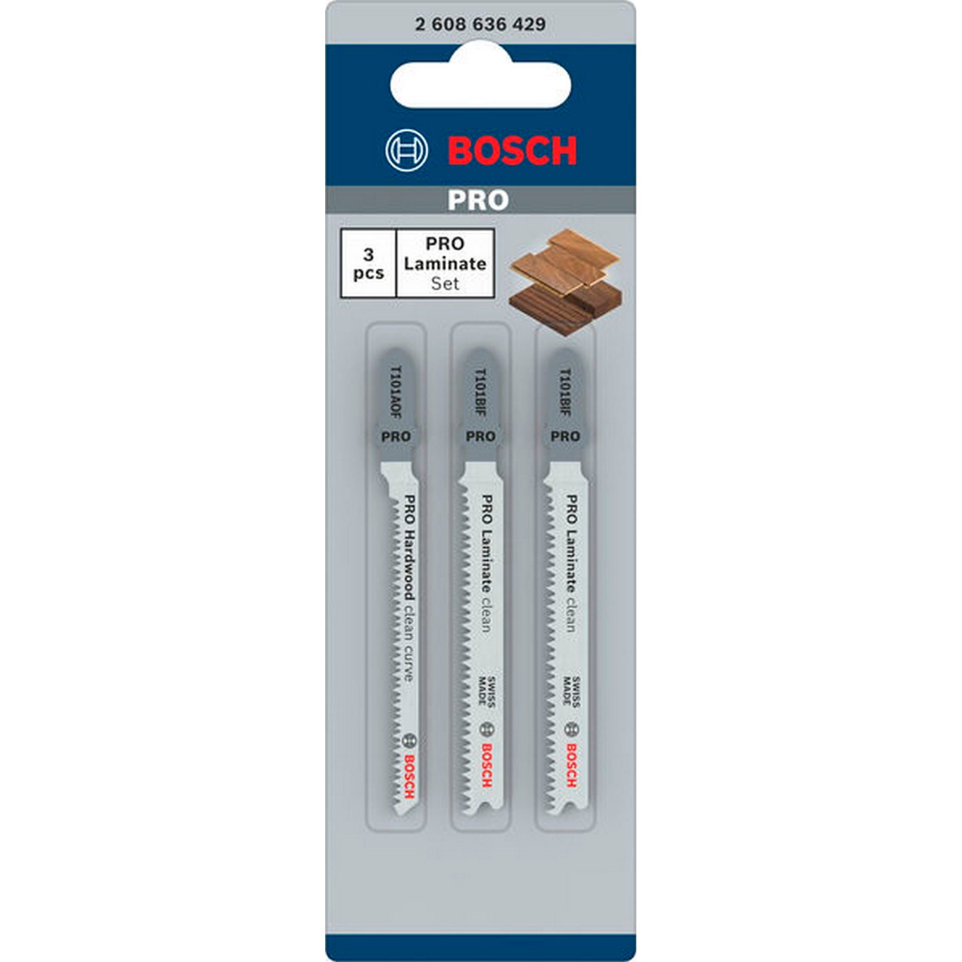 Bosch PRO Laminate Set, T-Schaft, 3-tlg. #2608636429