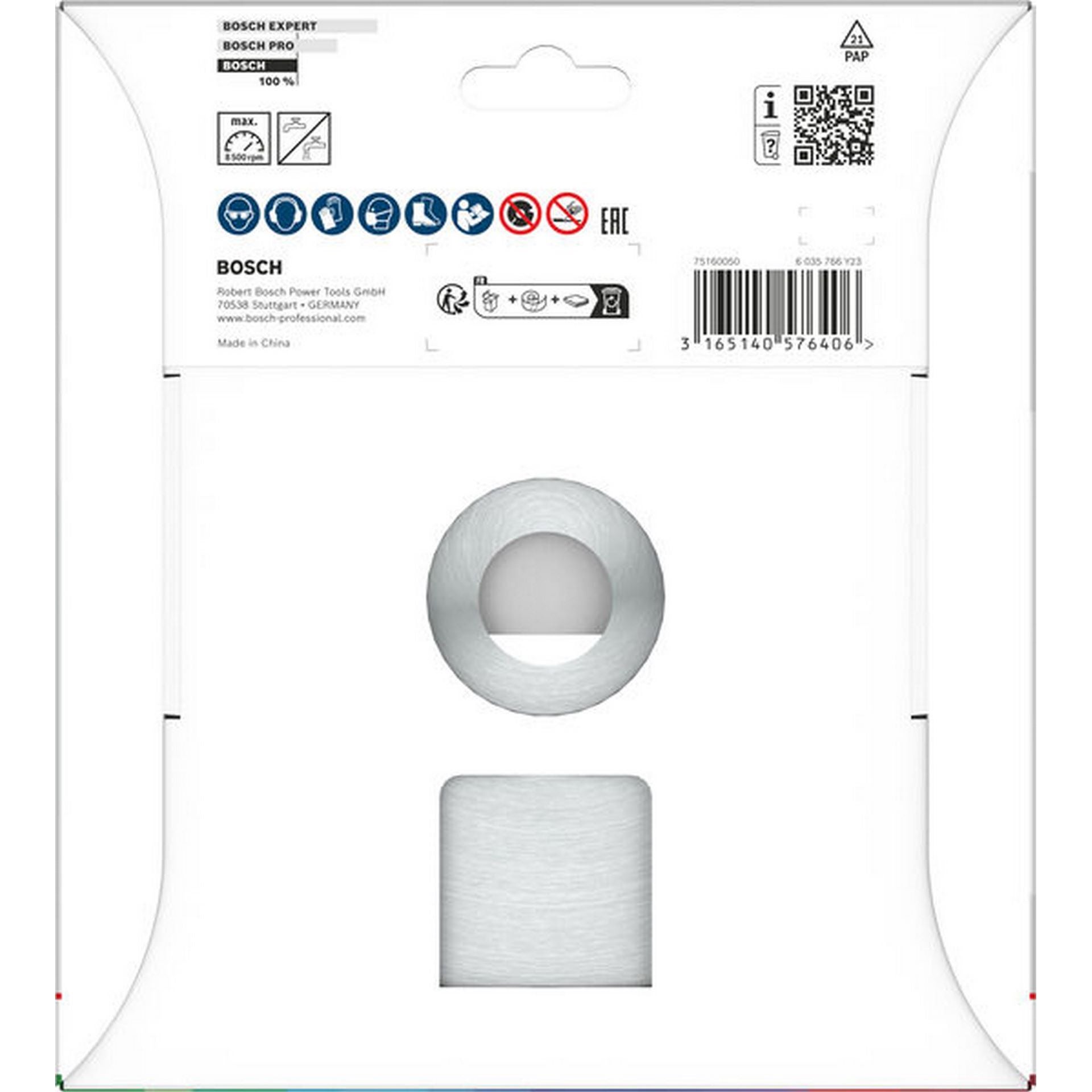 Bosch Ceramic Trennscheibe, 180 x 7 mm, Bohrung 25,4 mm #2608602536