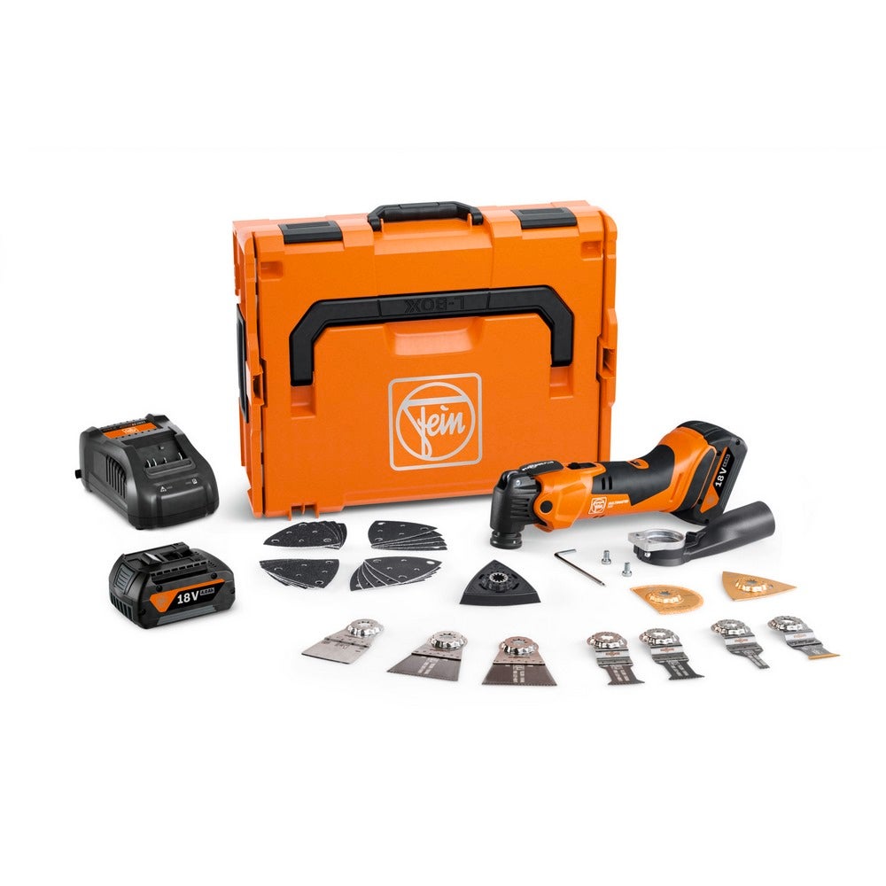 Fein Oszillierer - Akku Akku MULTIMASTER AMM 500 Plus Top 4 Ah AS AMM500PLUS AMPShare #71293861000
