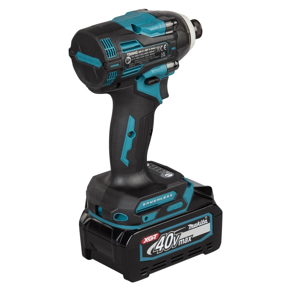 Makita Akku-Schlagschrauber XGT TD004GD201
