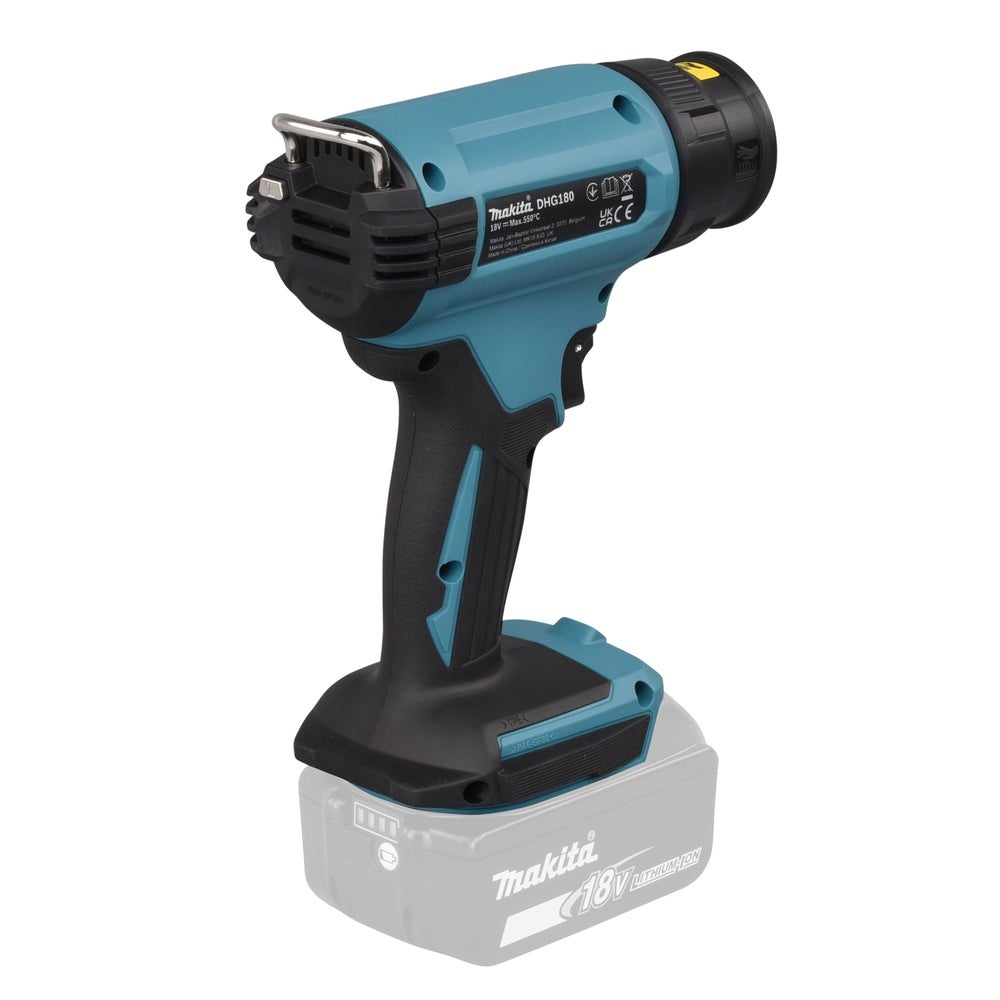 Makita Akku-Heißluftgebläse LXT DHG180Z
