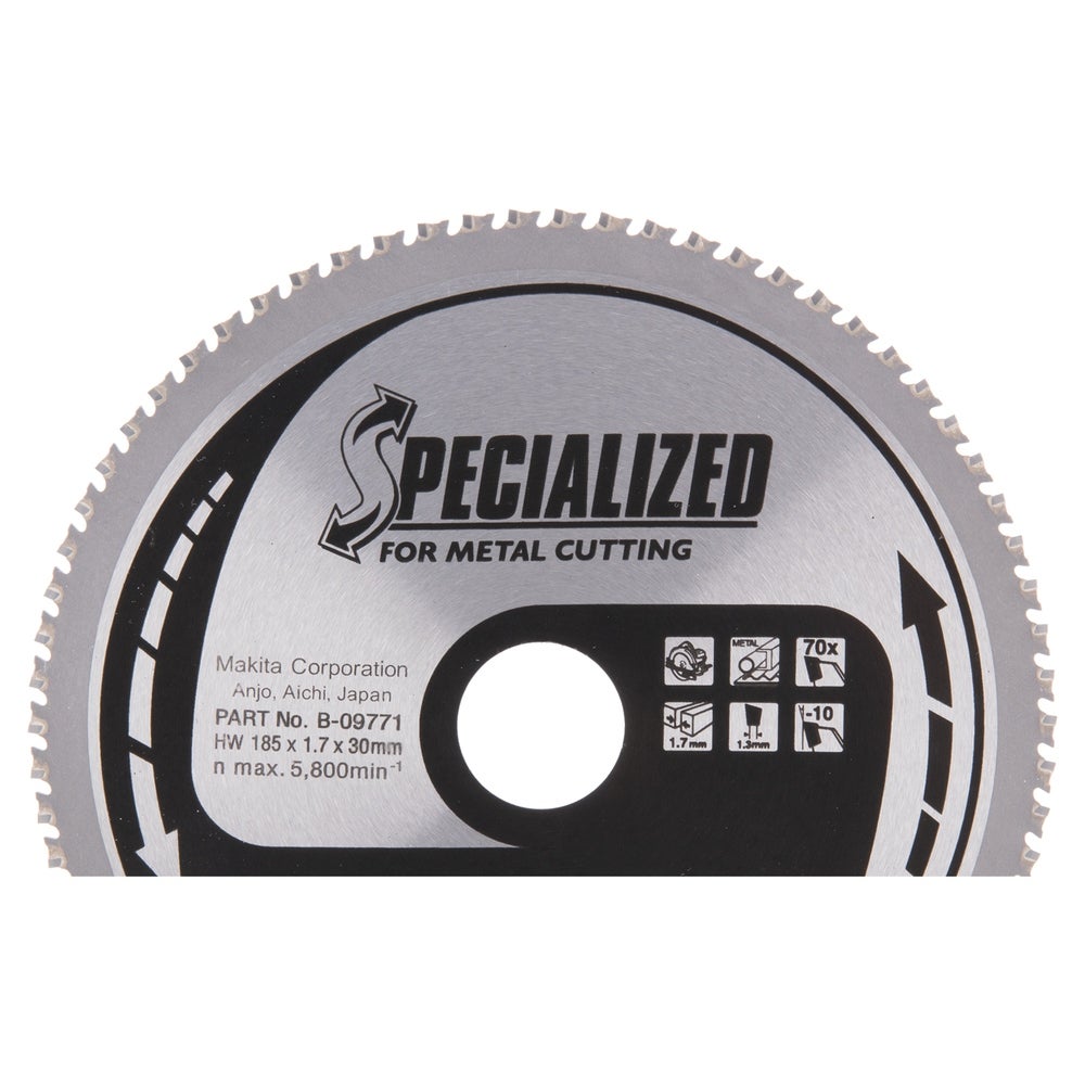 Makita Sägeblatt Metall #B-09771