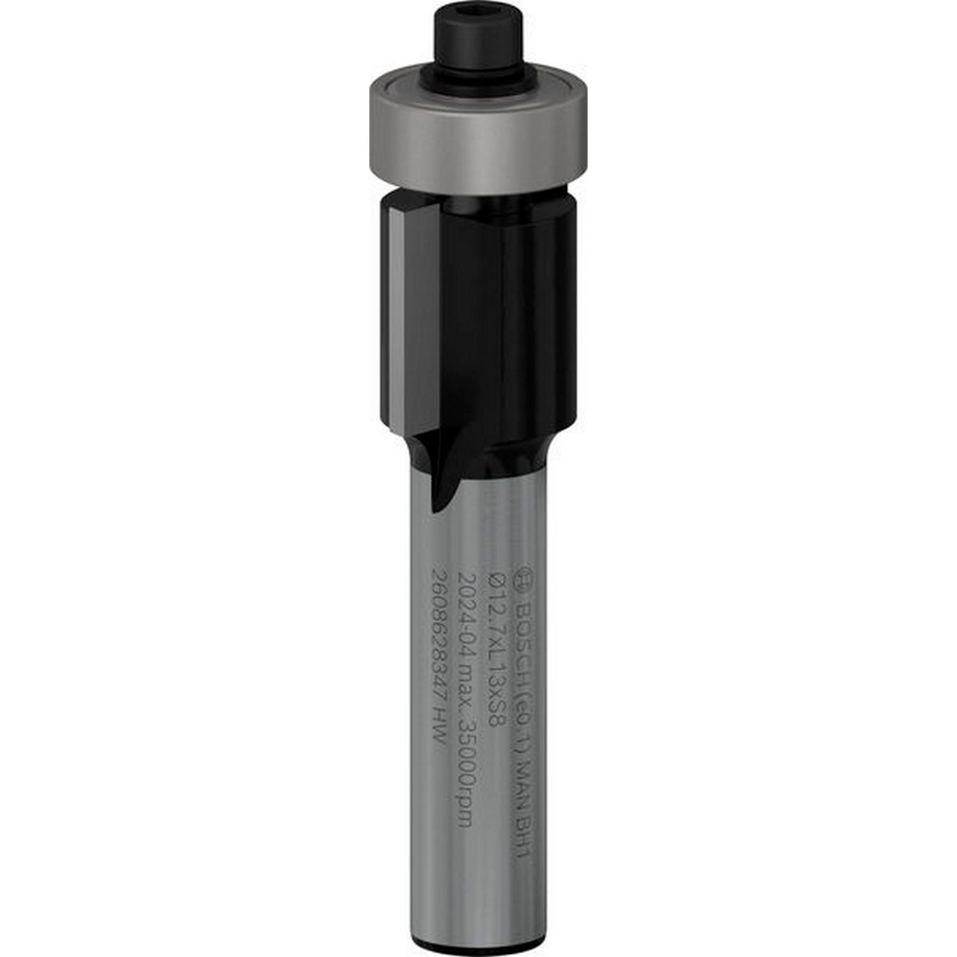 Bosch PRO Bündigfräser mit unterem Kugellager, D 12,7 mm, L 13 mm, S 8 mm #2608628347